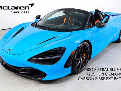 Used 2020 McLaren 720S Luxury
