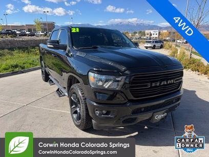 Used 2021 RAM 1500 Big Horn