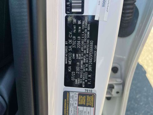 Used 2023 Kia Forte LXS w/ LXS Technology Package FWD image 20