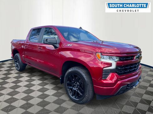 Used 2023 Chevrolet Silverado 1500 RST w/ Z71 Off-Road Package AWD/4WD image 25