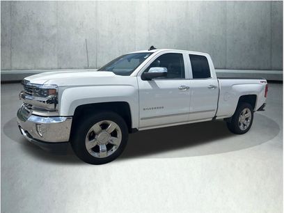 Used 2017 Chevrolet Silverado 1500 LTZ w/ Sport Package