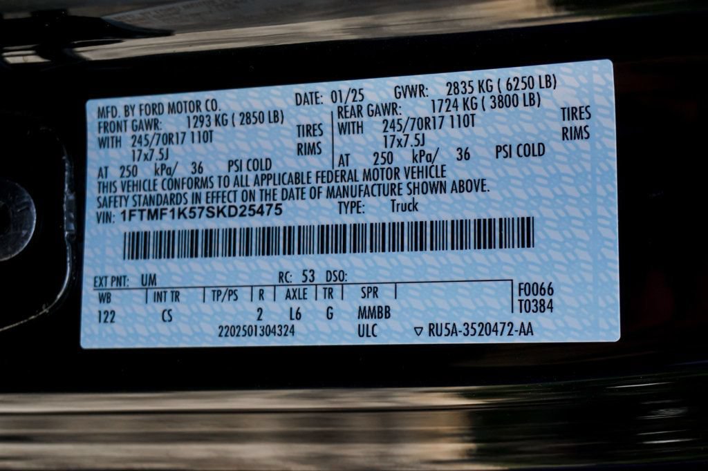 Used 2025 Ford F150 XL RWD image 16