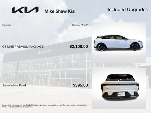 Certified 2026 Kia K4 GT-Line w/ GT-Line Premium Package FWD image 6