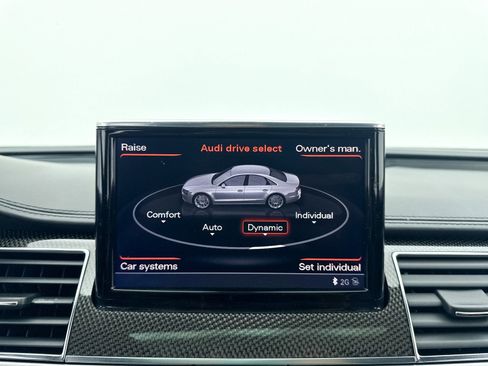 Used 2014 Audi S8 w/ Full Leather Package image 11