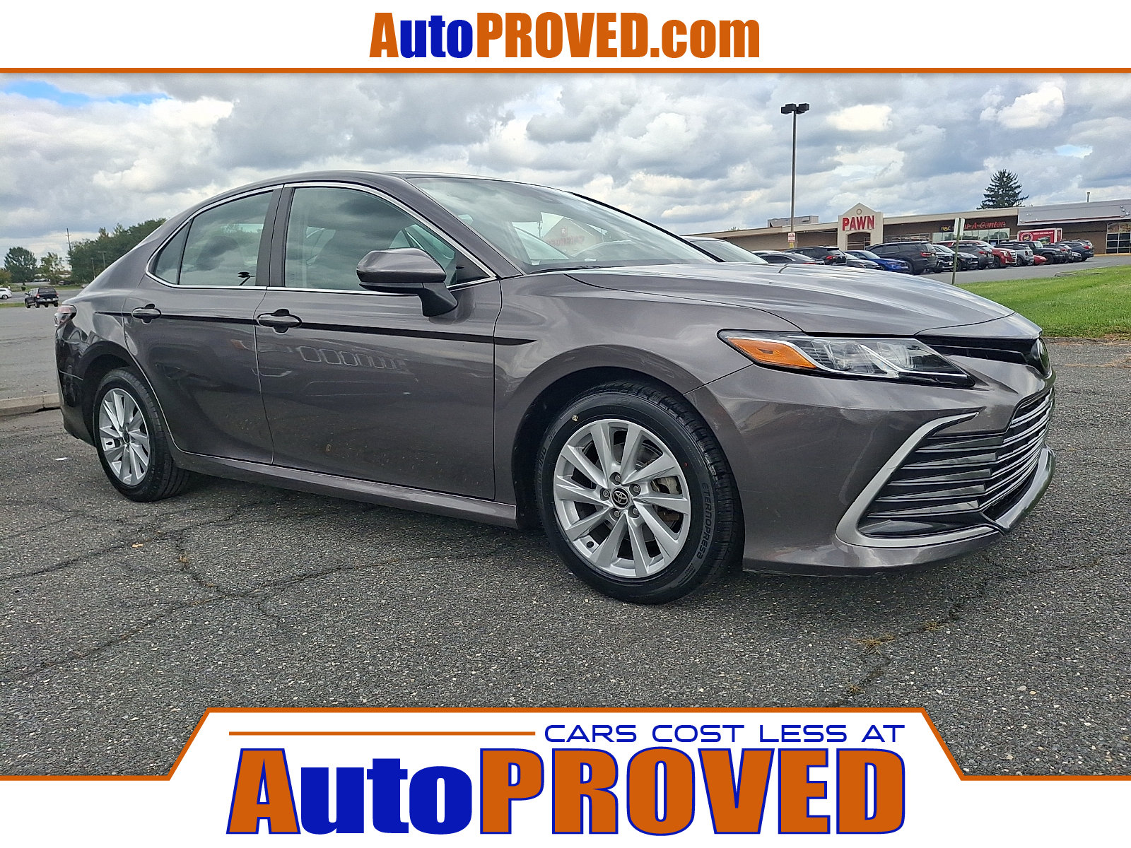 Used 2023 Toyota Camry LE AWD/4WD image 1