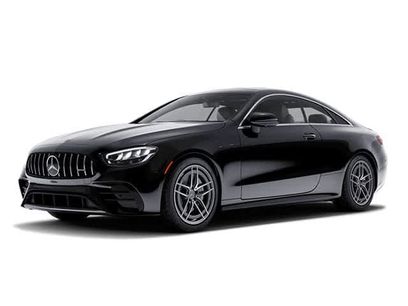 Certified 2022 Mercedes-Benz E 53 AMG 4MATIC Coupe