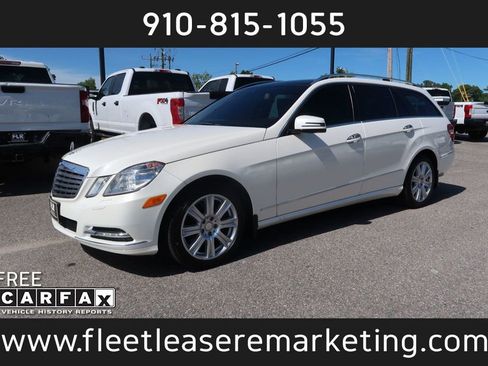 Used 2013 Mercedes-Benz E 350 4MATIC Wagon w/ Premium 2 Pkg image 1