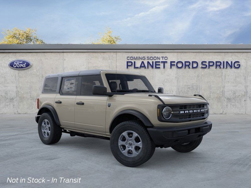 New 2026 Ford Bronco Big Bend AWD/4WD image 8