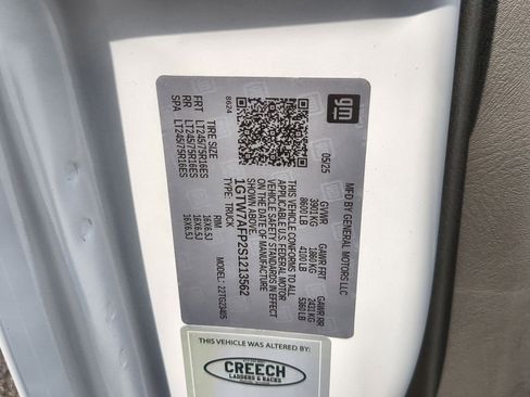 New 2025 GMC Savana 2500 w/ Driver Convenience Package image 30