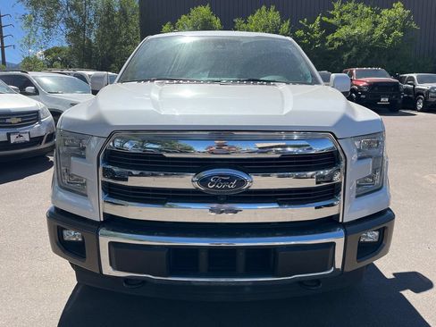 Used 2017 Ford F150 King Ranch w/ Equipment Group 601A Luxury AWD/4WD image 2