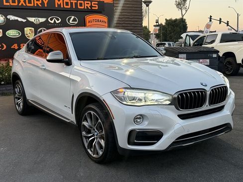 Used 2016 BMW X6 xDrive50i AWD/4WD image 21