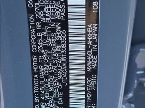 New 2026 Toyota Prius Limited FWD image 16