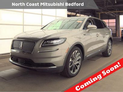 Used 2023 Lincoln Nautilus Reserve w/ Equipment Group 201A