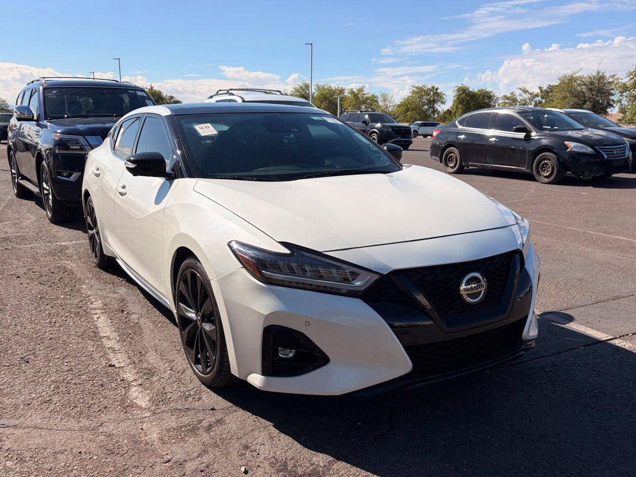 Certified 2021 Nissan Maxima SR w/ Sport Mat Group FWD image 4