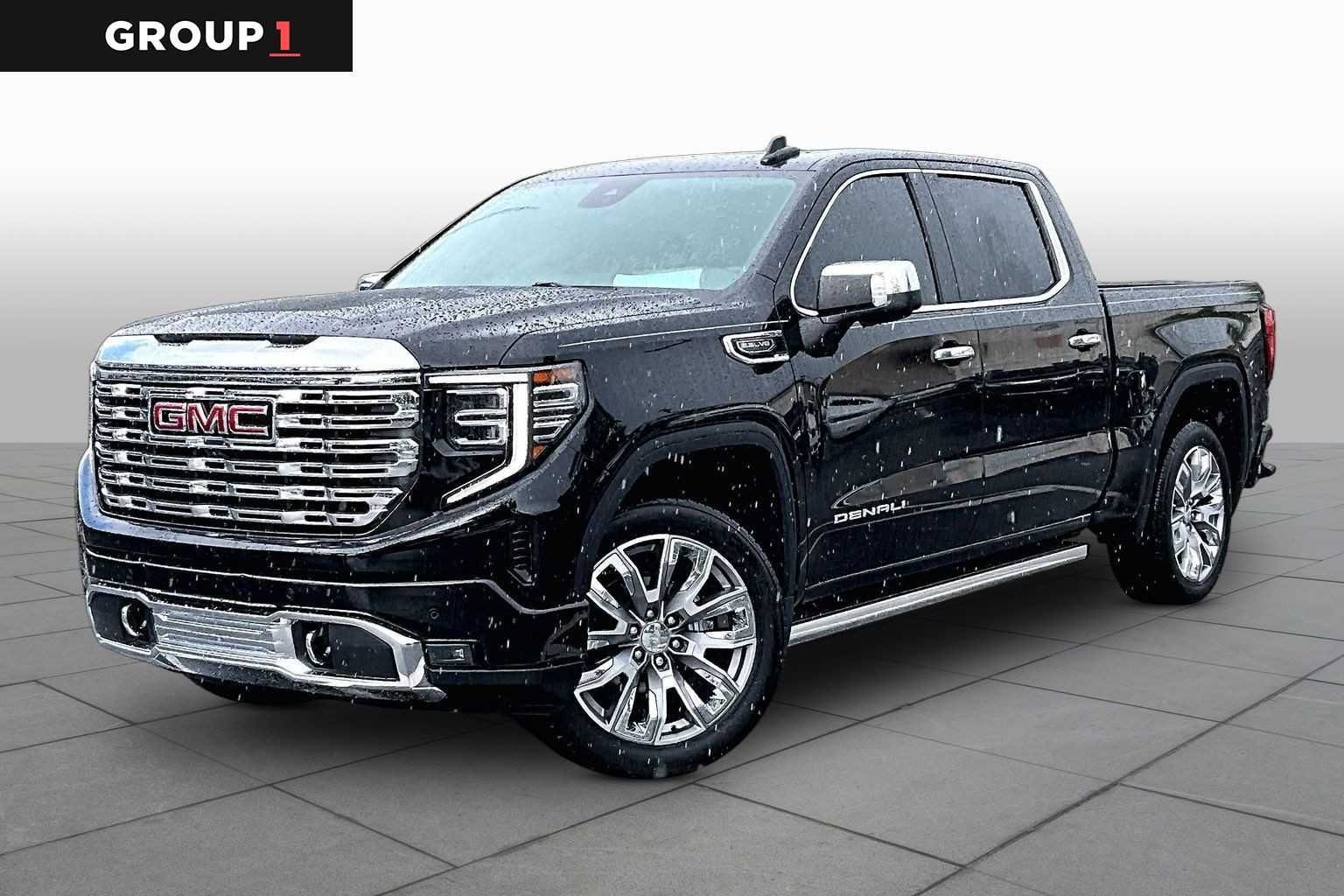 Used 2025 GMC Sierra 1500 Denali w/ Denali Reserve Package AWD/4WD image 1