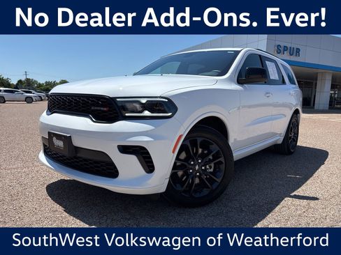 Used 2025 Dodge Durango GT w/ Blacktop Package RWD image 1