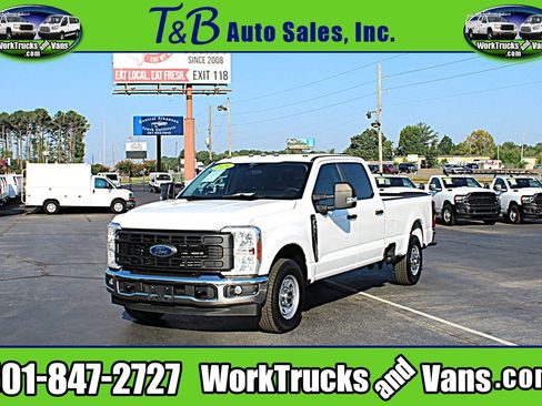 Used 2024 Ford F350 XL w/ 360-Degree Camera Package RWD image 1