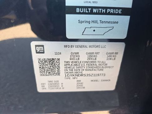 Certified 2025 Cadillac XT5 Premium Luxury image 35