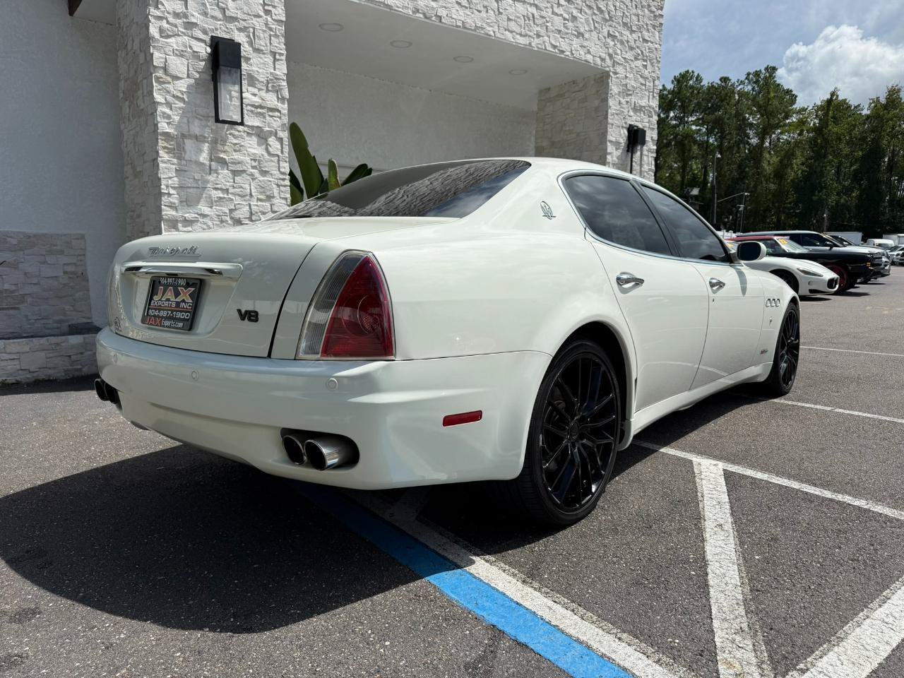 Used 2007 Maserati Quattroporte RWD image 16