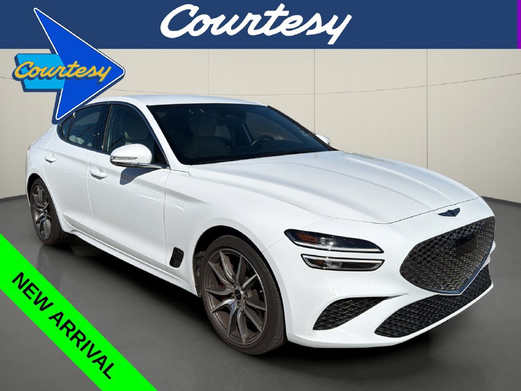 Used 2025 Genesis G70 2.5T RWD image 1