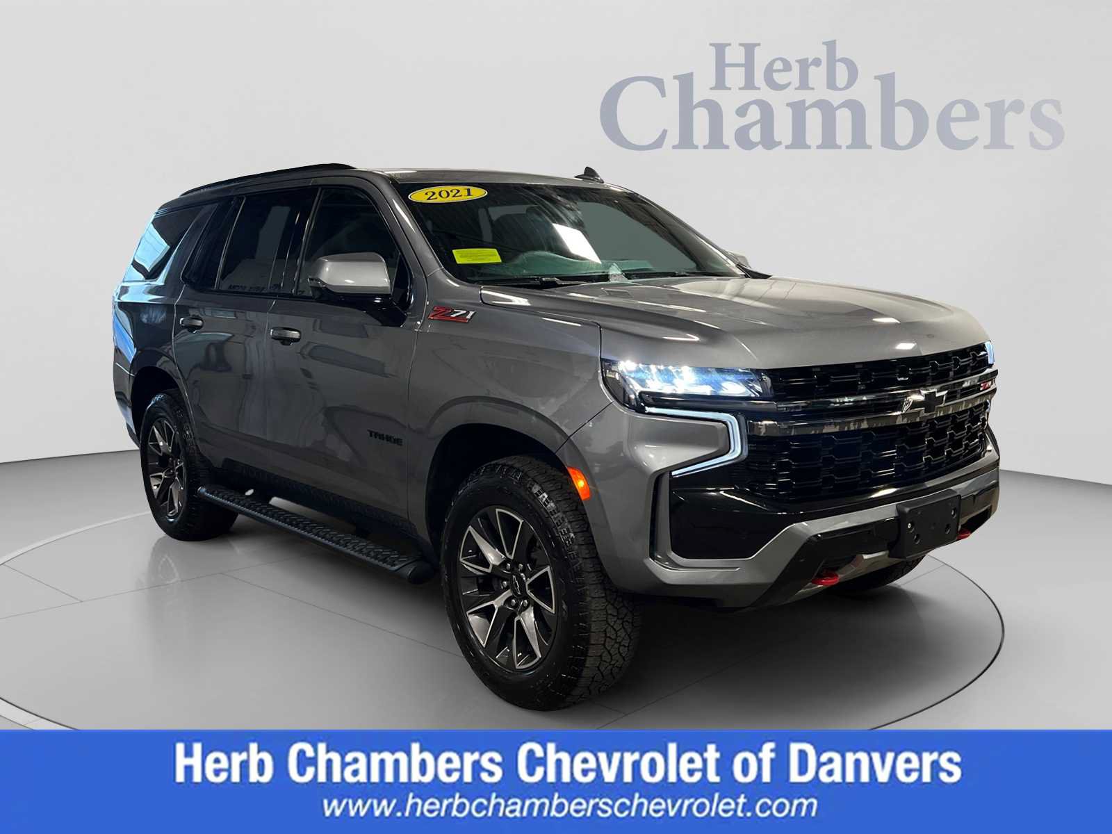 Used 2021 Chevrolet Tahoe Z71 w/ Z71 Signature Package AWD/4WD image 1
