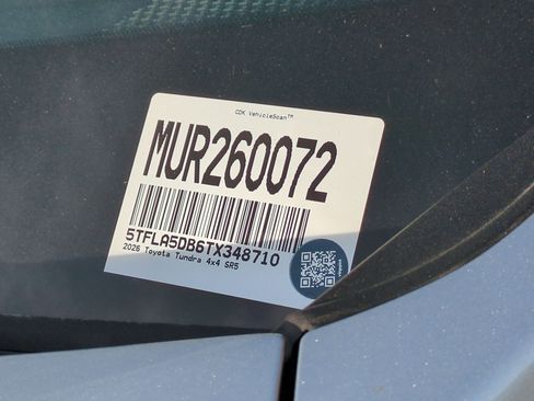 New 2026 Toyota Tundra SR5 image 20