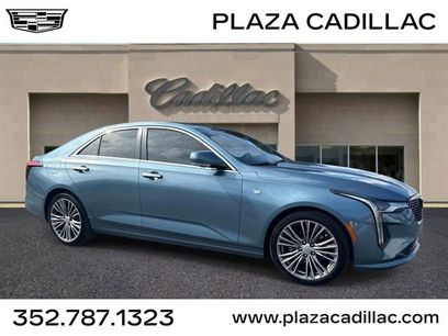 Certified 2024 Cadillac CT4 Premium Luxury w/ Climate Package