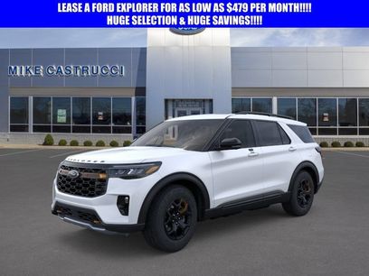 New 2026 Ford Explorer Tremor w/ Tremor Ultimate Package