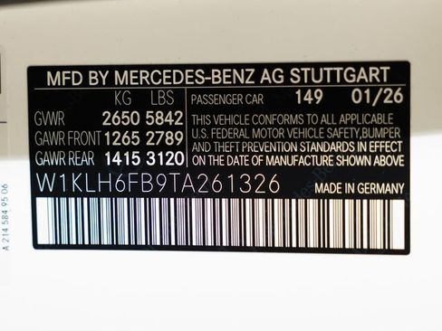 New 2026 Mercedes-Benz E 450 4MATIC All-Terrain Wagon image 23