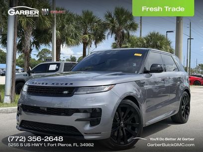 Used 2025 Land Rover Range Rover Sport Dynamic SE