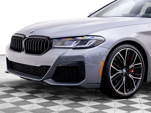 Certified 2023 BMW M550i xDrive w/ Executive Package AWD/4WD image 38