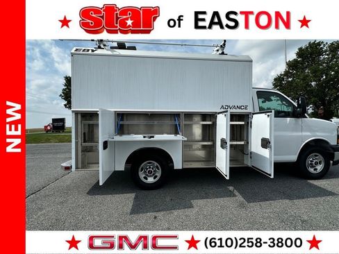 New 2025 GMC Savana 3500 w/ Power Convenience Package image 22