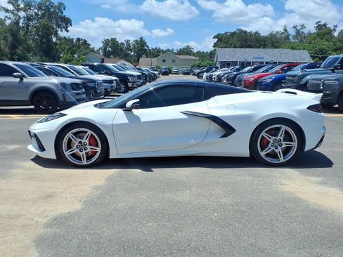 Used 2020 Chevrolet Corvette Stingray Premium Conv w/ 3LT Preferred Equipment Group RWD image 4