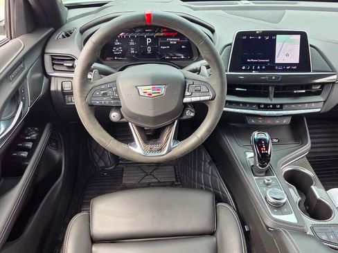 Used 2023 Cadillac CT4 V Blackwing w/ LPO, Blue Accent Package RWD image 10