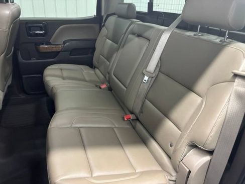 Used 2015 GMC Sierra 1500 SLT w/ SLT Crew Cab Value Package AWD/4WD image 10