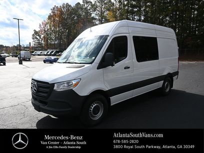 New 2026 Mercedes-Benz Sprinter 2500
