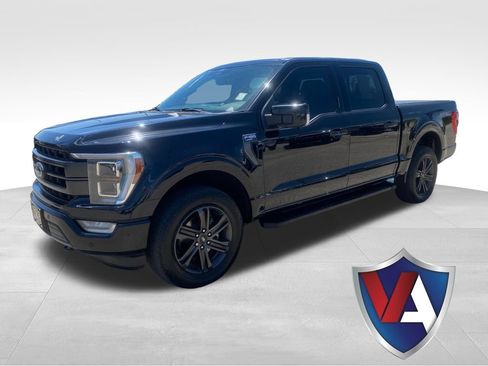 Used 2022 Ford F150 Lariat w/ Equipment Group 502A High AWD/4WD image 1