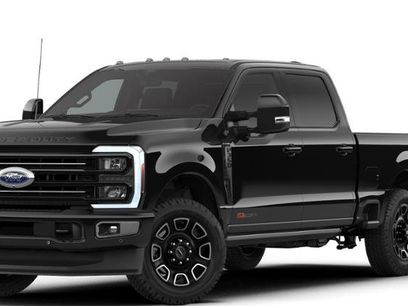 New 2026 Ford F350 Platinum
