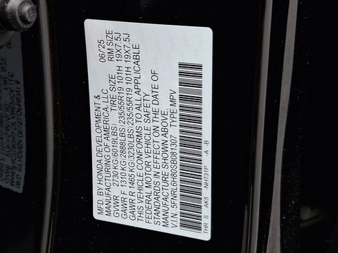 Used 2025 Honda Odyssey Touring image 29