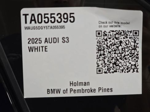 New 2026 Audi S3 Premium image 25