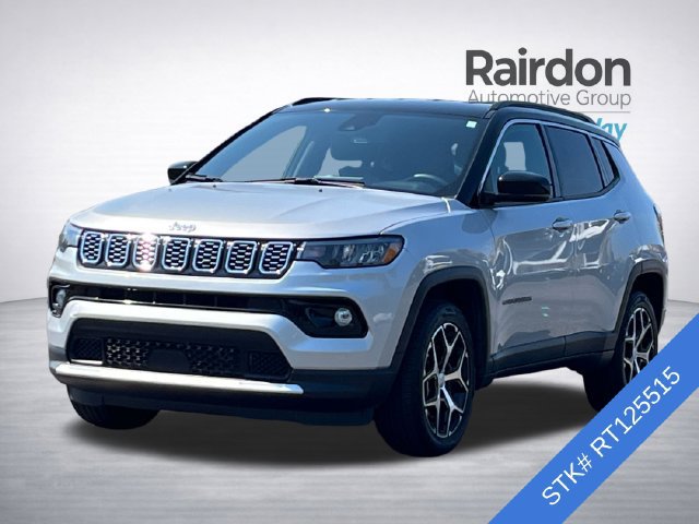 Used 2024 Jeep Compass Limited AWD/4WD image 3