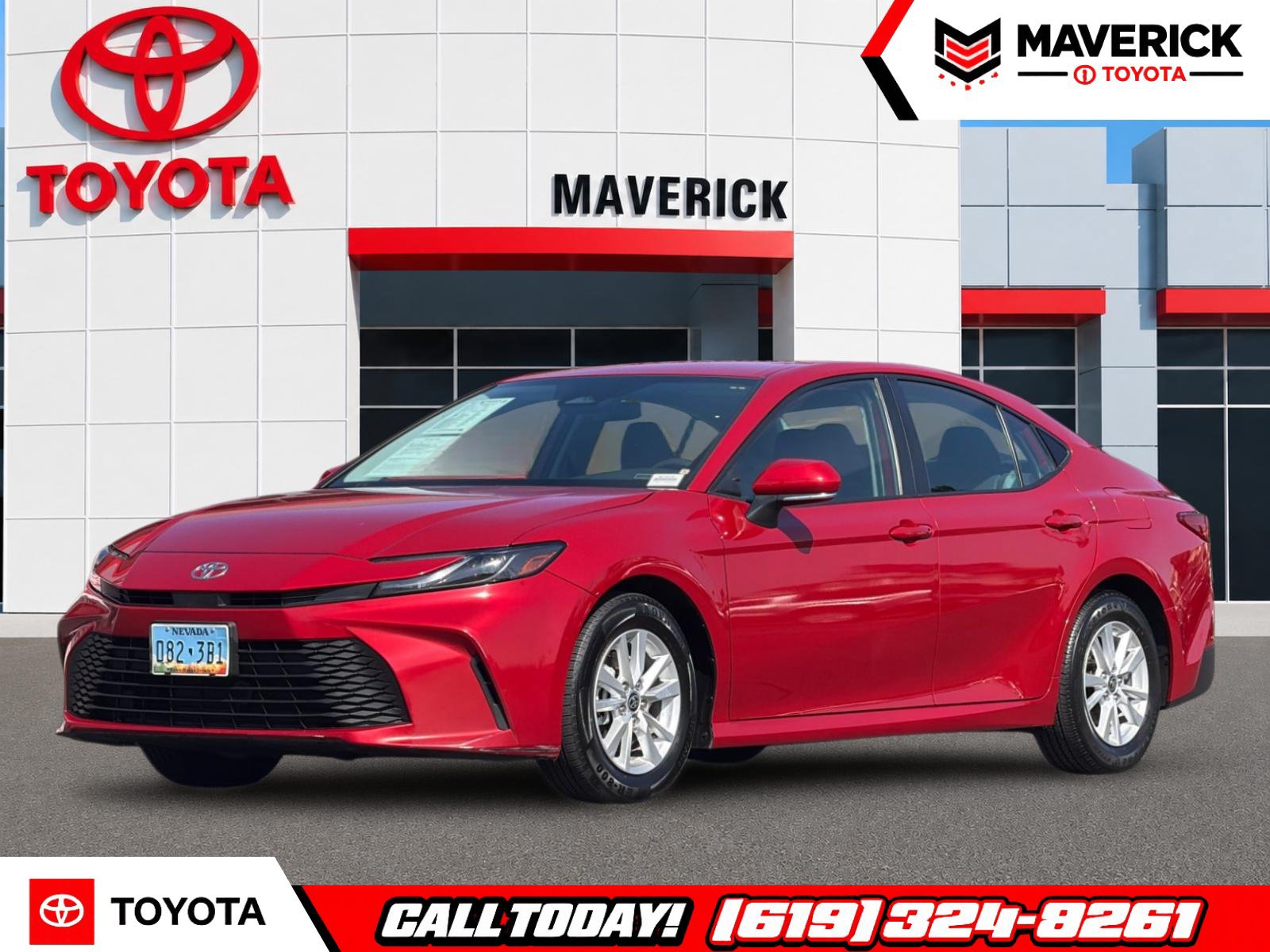Used 2025 Toyota Camry LE FWD image 1