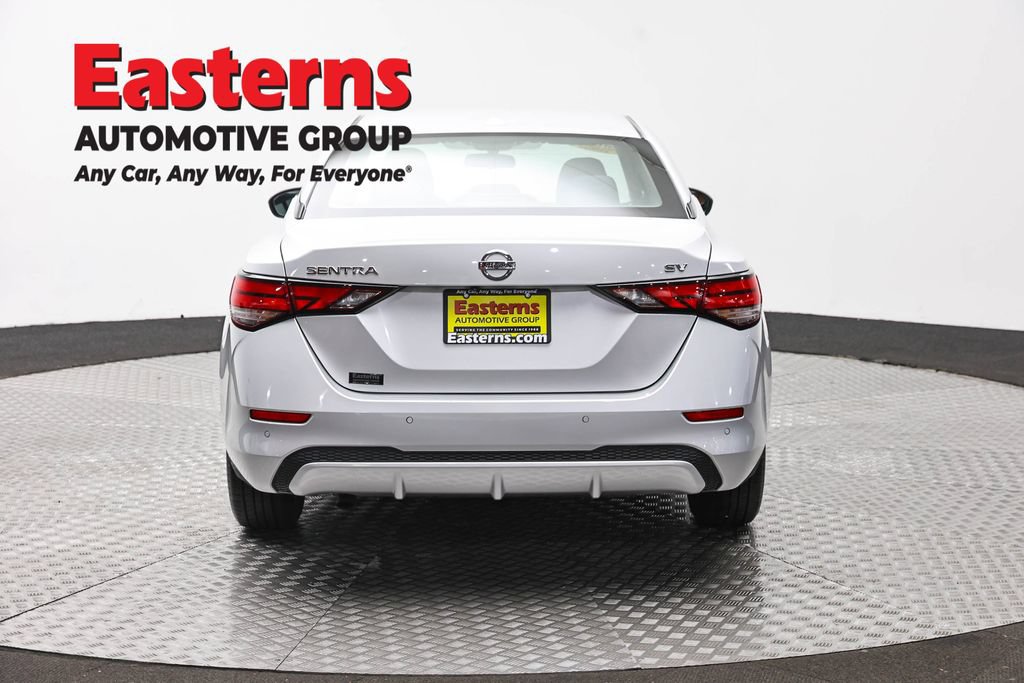 Used 2022 Nissan Sentra SV FWD image 7