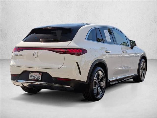 Certified 2024 Mercedes-Benz EQE 350+ SUV image 5