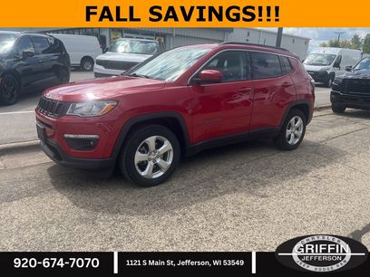 Used 2018 Jeep Compass Latitude w/ Popular Equipment Group