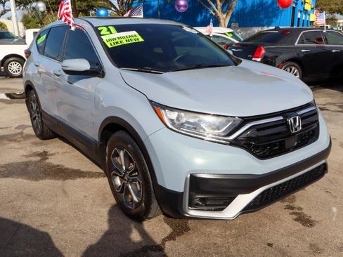 Used 2021 Honda CR-V EX image 8