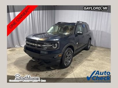 Used 2022 Ford Bronco Sport Big Bend w/ Convenience Package