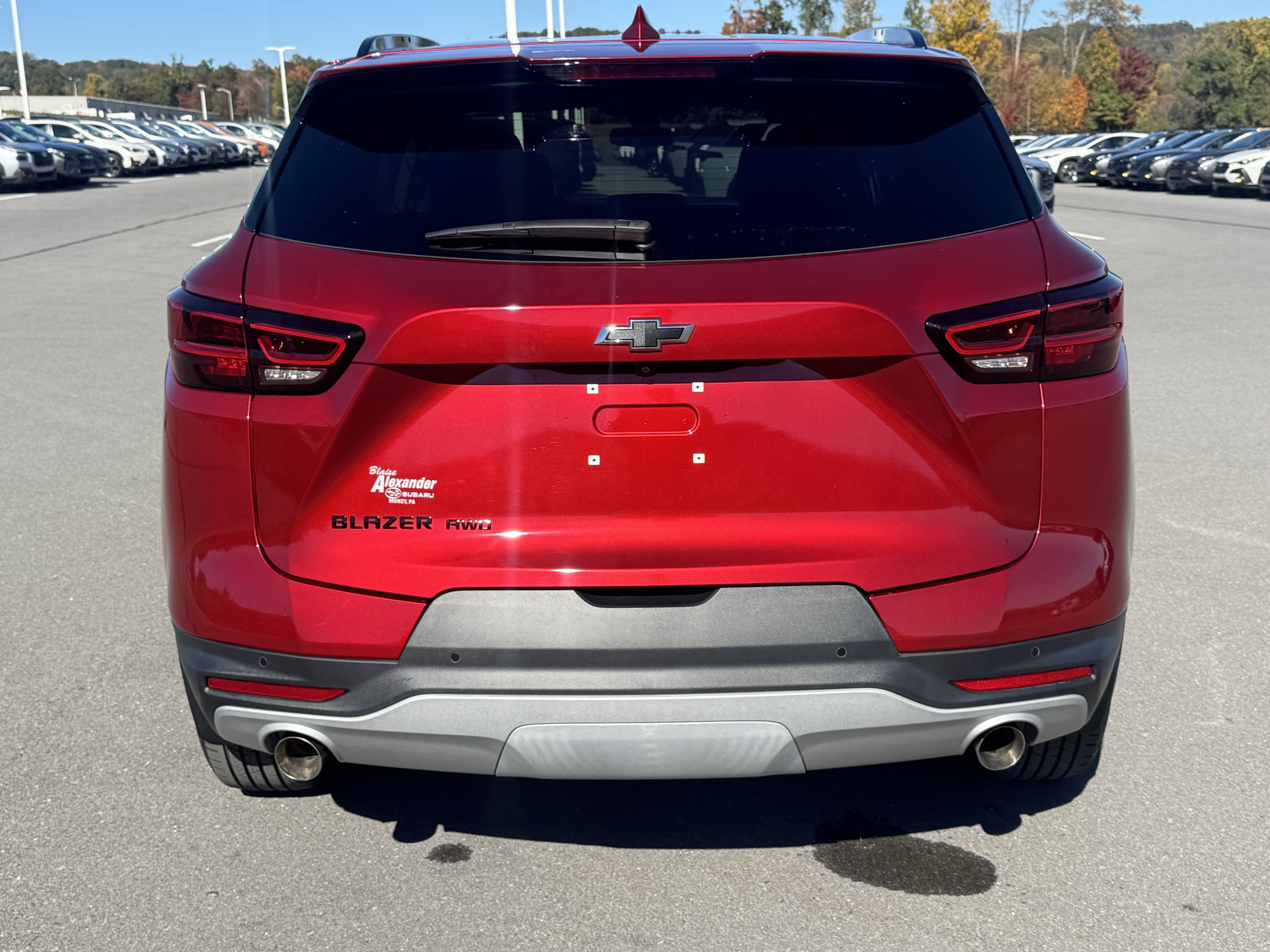 Used 2024 Chevrolet Blazer LT w/ Midnight/Sport Edition AWD/4WD image 4