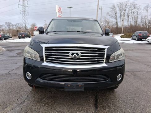 Used 2011 INFINITI QX56 4WD w/ Theater Pkg image 2