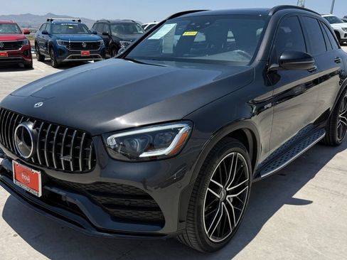 Used 2022 Mercedes-Benz GLC 43 AMG 4MATIC image 3